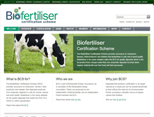 Tablet Screenshot of biofertiliser.org.uk